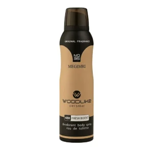 اسپری خوشبوکننده بدن وودلایک مدل مگاماره